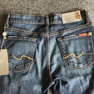 NWT Women 7 For All Mankind Bootcut
